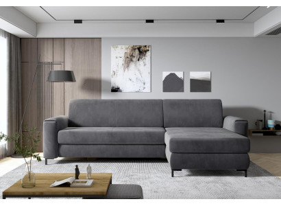 Sofa Couch Podkładka Ustaw Żywy krajobraz Design Narożnikowa kanapa Włókienniczy L Shape Sofy
