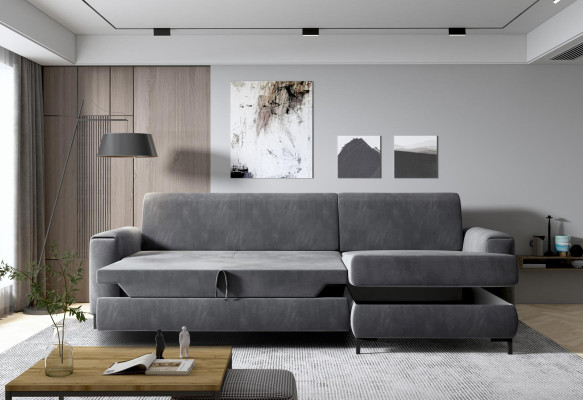 Sofa Couch Podkładka Ustaw Żywy krajobraz Design Narożnikowa kanapa Włókienniczy L Shape Sofy