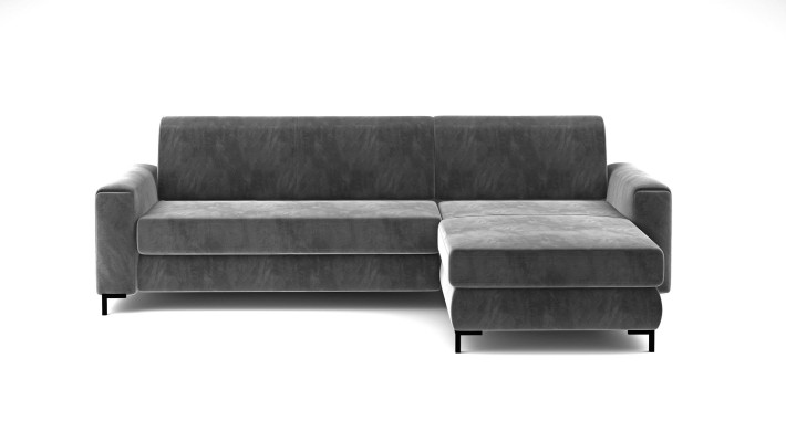 Sofa Couch Podkładka Ustaw Żywy krajobraz Design Narożnikowa kanapa Włókienniczy L Shape Sofy