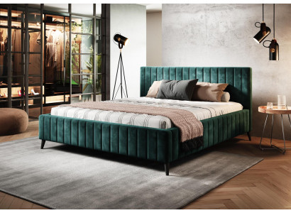 łóżko Włókiennicze Hotel Luxury Podkładka konstrukcja ramy łóżka Łóżko Sypialnia 180x200