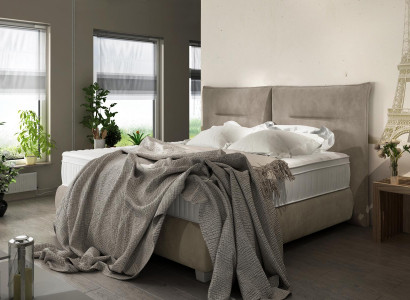 Łóżko Design Luksusowe łóżka Włókiennicze Nowoczesne Sypialnia 180x200 Ramy Łóżek Nowe