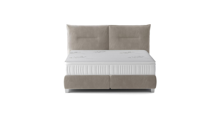 Łóżko Design Luksusowe łóżka Włókiennicze Nowoczesne Sypialnia 180x200 Ramy Łóżek Nowe