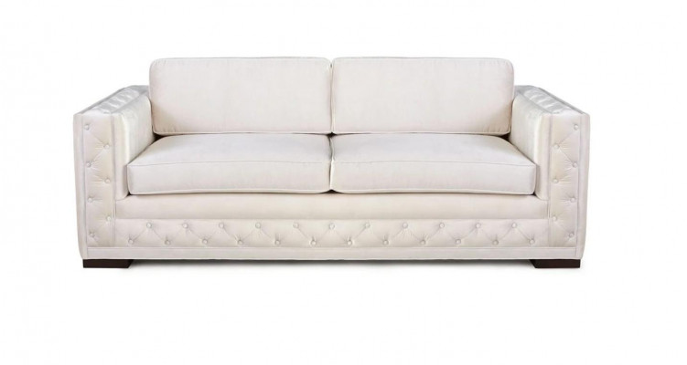 Biały Chesterfield Modern Design Kanapy Włókienniczy Sofa Nowe Meble Creative 3 miejsce do siedzenia