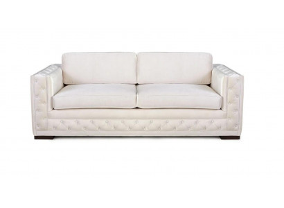Biały Chesterfield Modern Design Kanapy Włókienniczy Sofa Nowe Meble Creative 3 miejsce do siedzenia
