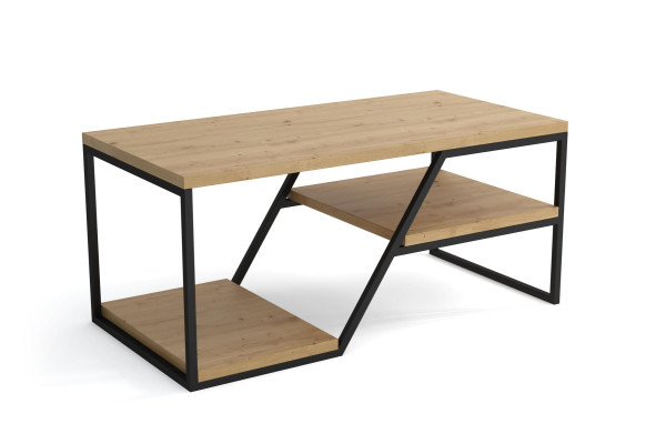 Pokój dzienny stolik kawowy Nowoczesny Elegancki Luksusowy Design Drewno Stoliki boczne