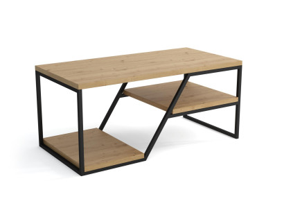Pokój dzienny stolik kawowy Nowoczesny Elegancki Luksusowy Design Drewno Stoliki boczne