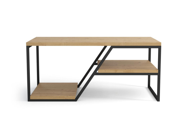 Pokój dzienny stolik kawowy Nowoczesny Elegancki Luksusowy Design Drewno Stoliki boczne