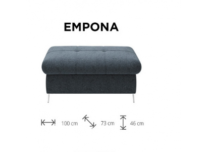 Stołek meblowy osmański Podnóżek osmański Stołek Sofa Pufa Podkładka stołek boczny