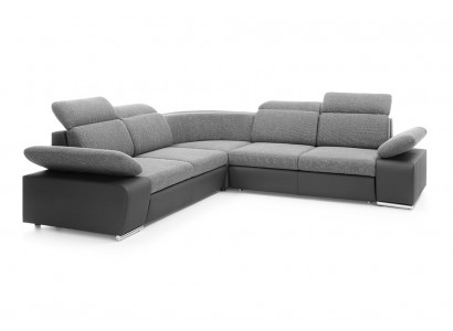 Design Narożnikowa kanapa Kanapa Skóra Sofy Wielofunkcyjne Żywy krajobraz Włókienniczy