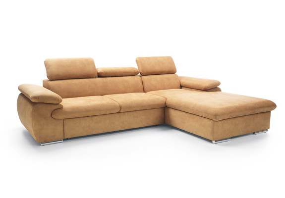Narożnikowa kanapa rozkładana sofa w kształcie litery L Narożnikowa kanapa narożnik Podstawa łóżka sofa Żywy krajobraz Nowość