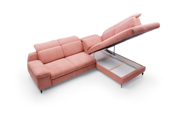 Narożnik kanapa kanapa z funkcją spania Żywy krajobraz sofa Zestaw narożnych sof