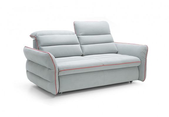 Sofa 2 miejsce do siedzenia Sofa rozkładana dwuosobowa Meble Materiał Luksusowa Wielofunkcyjna Kanapa Nowość