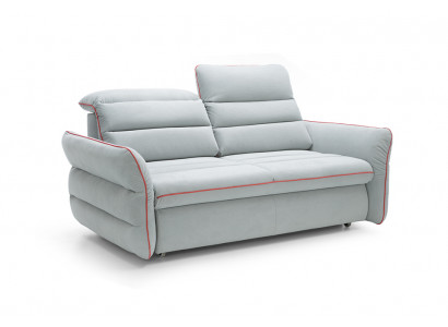 Sofa 2 miejsce do siedzenia Sofa rozkładana dwuosobowa Meble Materiał Luksusowa Wielofunkcyjna Kanapa Nowość