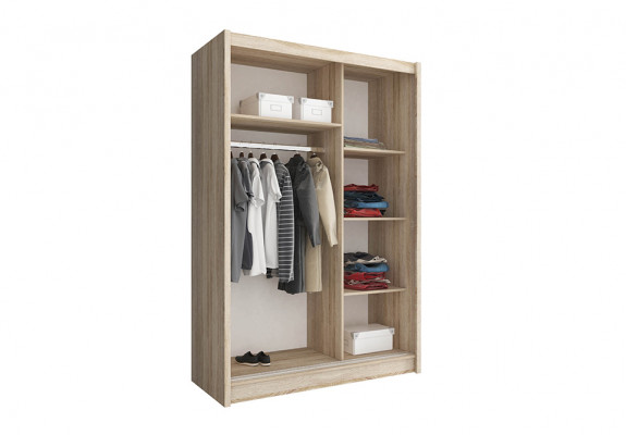 Półki wielofunkcyjne 130cm Szafa Półka Szafa magazynowa