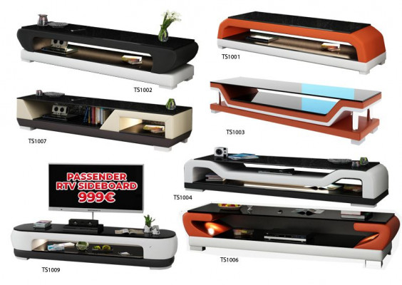 Design Skóra Żywy krajobraz Narożnik Sofa Nowoczesna kanapa Ustawić Narożnik Czerwony USB + LED