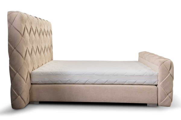Luksusowa Sypialnia Meble Łóżko Nowoczesna Rama Łóżka 160x200 cm Design Zatytuł