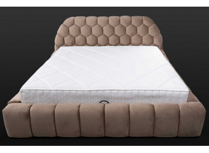 Designerskie łóżko Sypialnia łóżka włókienniczego Hotel Luxury Podkładka Luxury