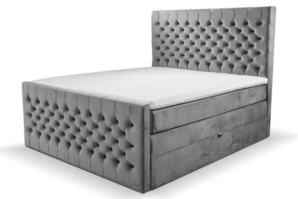 Luksusowa Sypialnia Łóżko Podkładka Design Luksusowe Dwuosobowe łóżko Hotelowe 160x200cm