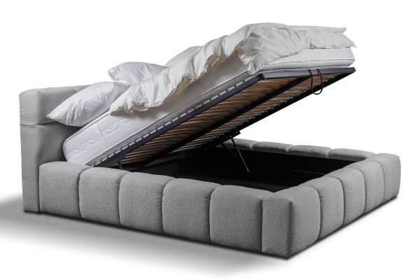 Sypialnia Łóżko Luxury Meble Style Modern Design Podwójne łóżko