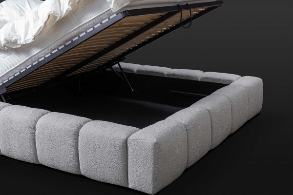 Sypialnia Łóżko Luxury Meble Style Modern Design Podwójne łóżko
