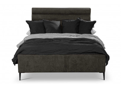 Włókiennicze łóżko Grey Design Luxury Double Sypialnia łóżka Podwójne łóżko