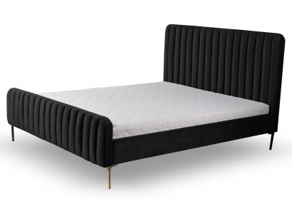 Łóżko Podkładka Design Luksusowe Dwuosobowe łóżko Hotelowe Sleep Pokój 180x200cm Nowość