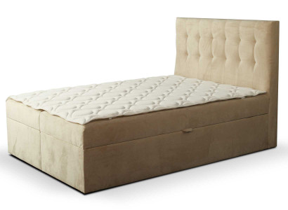 Łóżko Sypialnia łóżka 180x200 Łóżko tapicerowane design double hotel meble