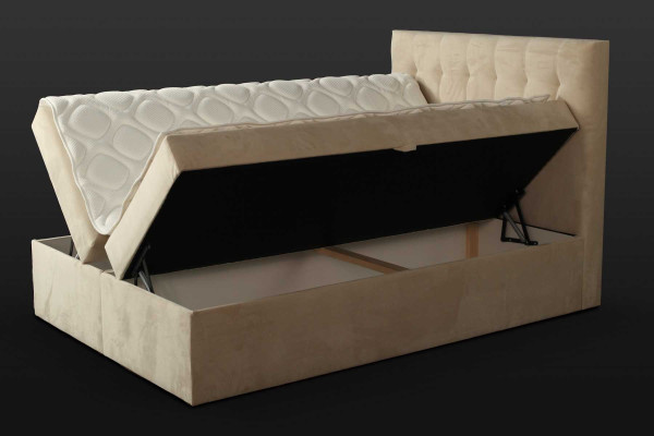 Łóżko Sypialnia łóżka 180x200 Łóżko tapicerowane design double hotel meble