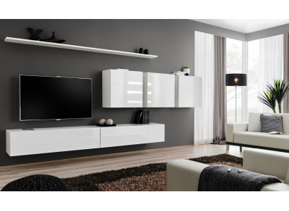 Meble do salonu Biały kredens designerski styl nowoczesne meble drewniane nowe