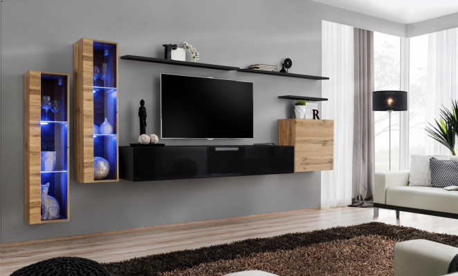 Luksusowe Meble Jednostka Ścienna Kredens Designerska Szafka Wisząca Meble Stojak TV
