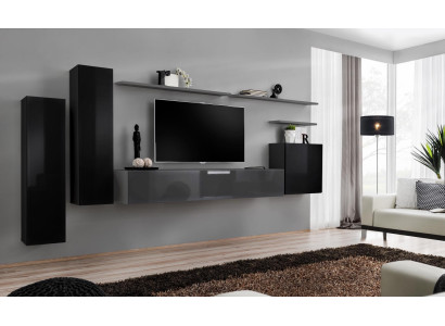 Nowoczesna jednostka ścienna Luxury Design Meble do salonu Szafka wisząca półka ścienna Nowość