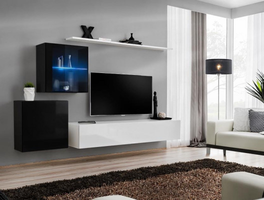 Designerskie meble do salonu nowoczesny Jednostka ścienna 260cm luksusowy kredens Ustaw