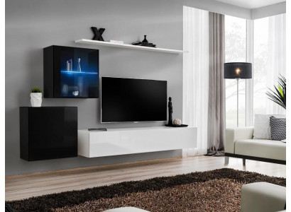Designerskie meble do salonu nowoczesny Jednostka ścienna 260cm luksusowy kredens Ustaw
