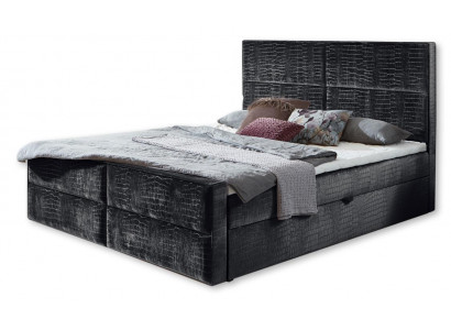 Chic Szary Sypialnia Projekt mebli drewnianych Elegancki materiał tapicerski Nowość