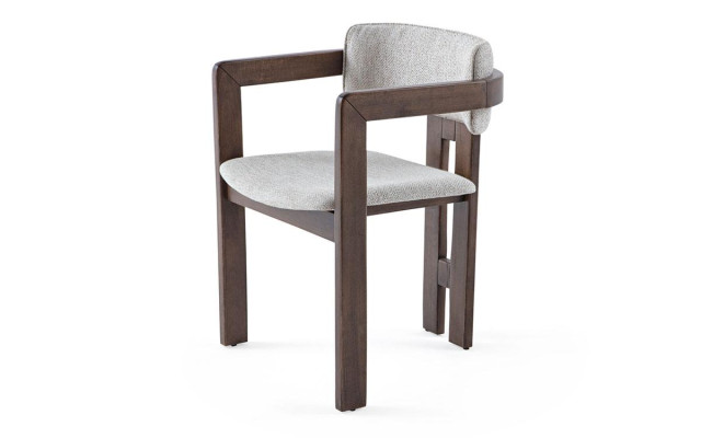 Nowoczesny zestaw do jadalni Stół obiadowy 4x Krzesła Kredens Lustro Designer Meble