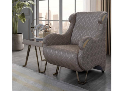 Tauper Designer Fotel Luksusowe Meble Tapicerowane Pokój Dzienny Jednoosobowy Nowoczesny