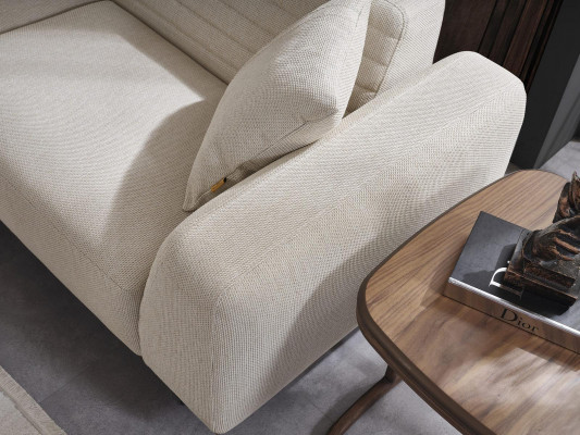 Luksusowa Sofa Kanapa Kształt U Podkładka Meble Salon Narożnikowa kanapa Włókienniczy Meble