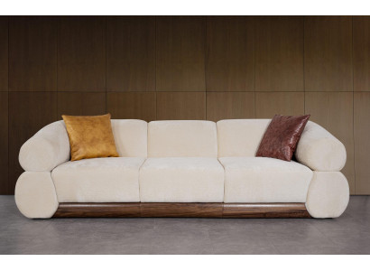 Sofa Czteroosobowa Luksusowy Design Sofy Meble Salon Kanapa Podkładka