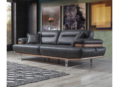 Sofa do Salonu Sofa Nowoczesna Trzyosobowa Nowoczesna Podkładka Siedziba Designer