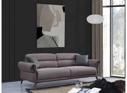 Sofa do salonu kanapa trzyosobowa luksusowe meble tapicerowane meble włókiennicze meble