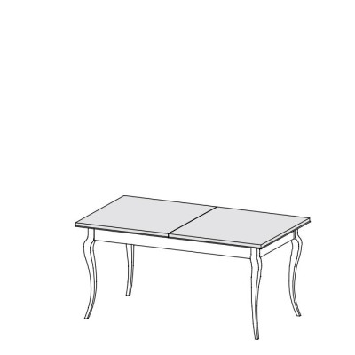 Luksusowe Meble Stół obiadowy Tabela jadalnia Salon Drewno Design stoły 140/330cm Nowość