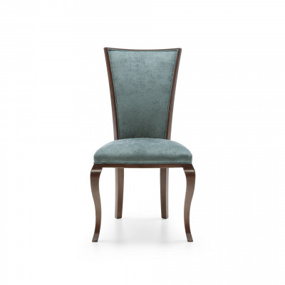 jadalnia Grupa 4 x fotel Fotel Ustaw krzesło do jadalni Drewno Podkładka nowe