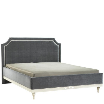 Łóżko Podkładka Design Luksusowe łóżko hotelowe Małżeństwo 140/160cm Sleep Pokój Double Włókienniczy