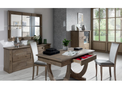 Designerski kredens Kredens Szafa Komody Salon Kredens Drewno