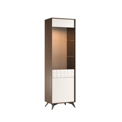Nowoczesne Gablota Szafa Witryny Salon Show Design Szafki Szkło Meble nowość