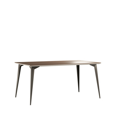 Design Stół obiadowy Antyk Stil Ess Tabela Nowoczesne stoły Salon Drewno 160x90cm Nowość