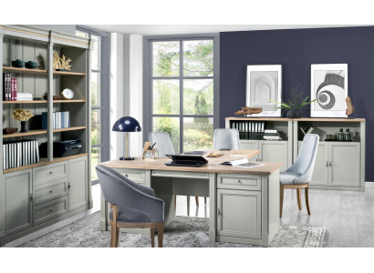Design Kredens Kredens Szafka boczna Szafka Półka Luxury Living Pokój Szafki
