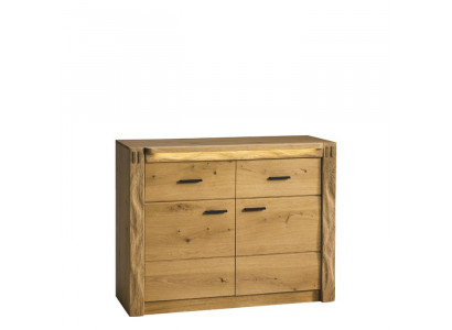 Design Kredens Komody Drewno Kredens Nowoczesny Kredens Wysoki Szafa 116cm Nowy