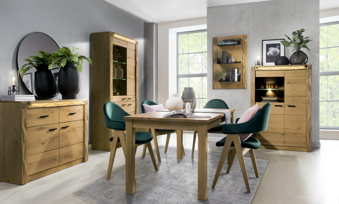 Design Kredens Komody Drewno Kredens Nowoczesny Kredens Wysoki Szafa 116cm Nowy