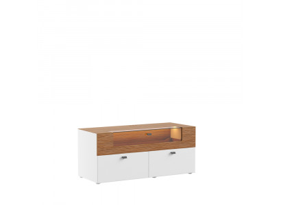 Kredens RTV Szafka RTV xxl Szafa Tabela Nowoczesny Salon Drewno 125x55cm